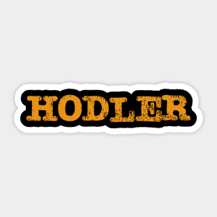 hodler Sticker